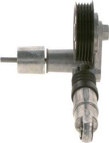 Натяжной ролик (натяжитель) приводного клинового зубчатого ремня Bosch. Артикул 1 987 945 808