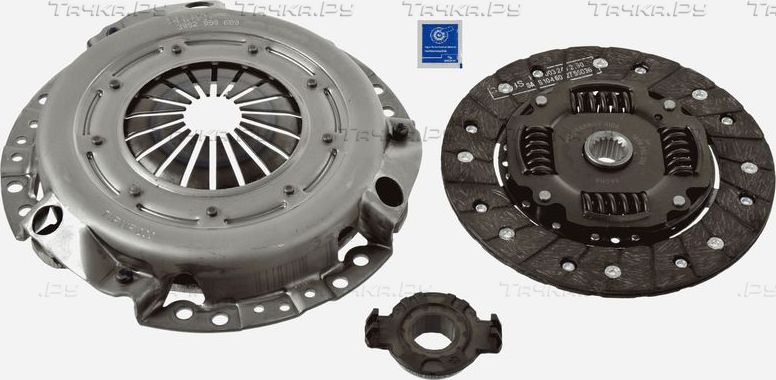 Сцепление (комплект) SACHS для Peugeot 406 I 1998-2004. Артикул 3000 951 057