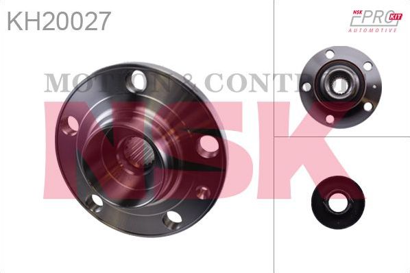 Ступичный подшипник (комплект) NSK ProKIT. Артикул KH20027