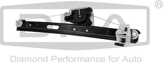 Стеклоподъемник DPA задний правый для BMW 3 V (E90/E91/E92/E93) 2004-2012. Артикул 91350602
