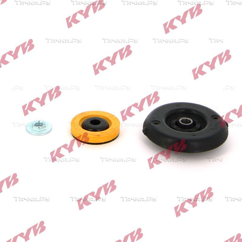 Опора амортизатора (стойки) KYB (Каяба) Suspension Mounting Kit передняя для Citroen DS5 2011-2015. Артикул SM1063