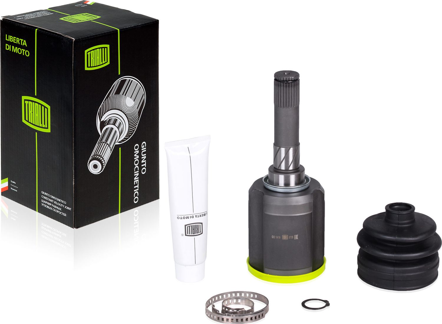 Шрус Trialli. Артикул GO 1419