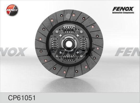 Диск сцепления Fenox для Chevrolet Rezzo 2005-2008. Артикул CP61051