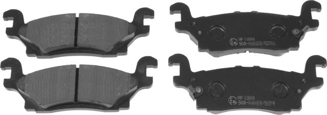 Тормозные колодки Blue Print задние для Hummer H3 2005-2010. Артикул ADA104222