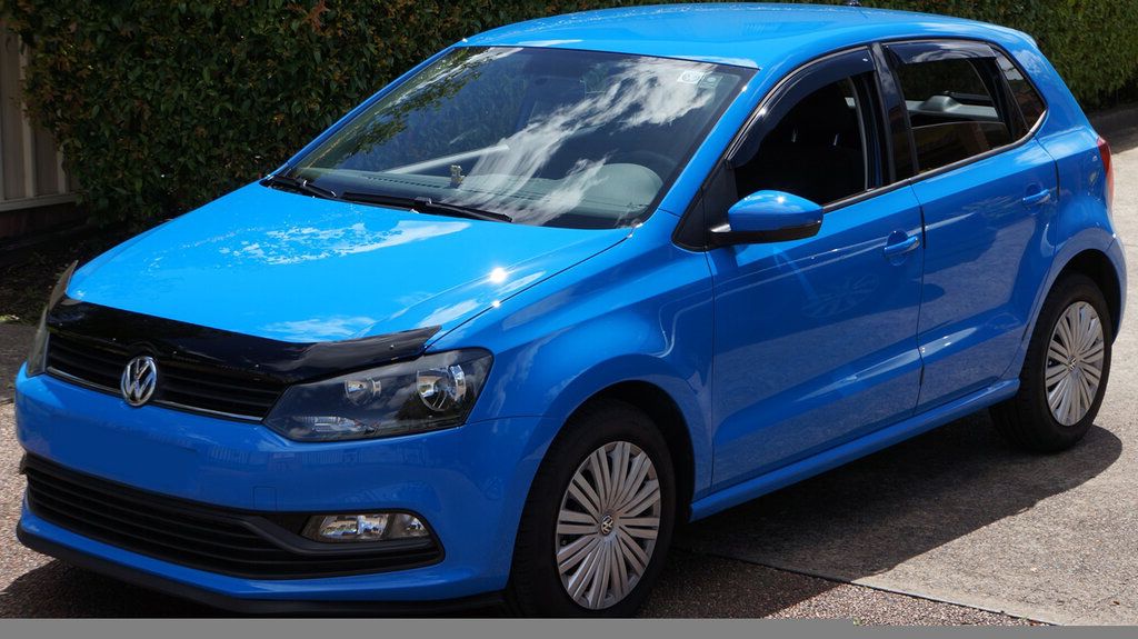 Дефлекторы Cobra Tuning для окон Volkswagen Polo V хэтчбек 5-дв. 2009-2020. Артикул V22910