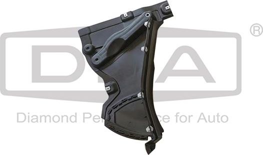 Подкрылок DPA левый для Audi A6 allroad IV (C8) 2018-2026. Артикул 88531821102