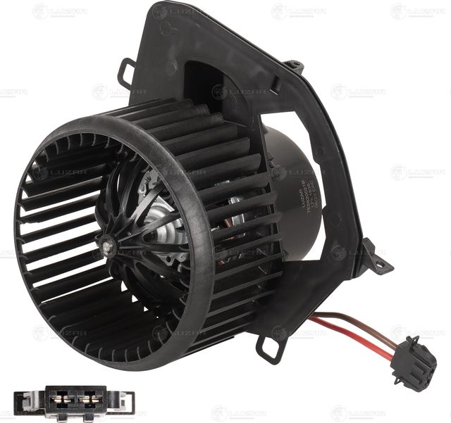 Вентилятор, мотор печки (отопителя) салона Luzar. Артикул LFh 1838