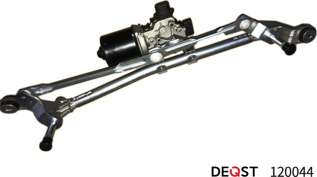 Мотор стеклоочистителя передний RENAULT LOGAN II 10,13 (Deqst). Артикул 120044