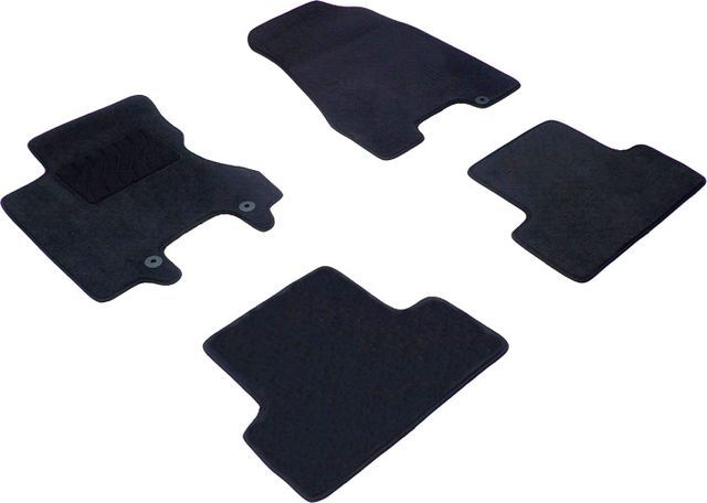 Коврики текстильные Seintex на нескользящей основе для салона Nissan Х-Trail T31 2007-2014. Артикул 82270