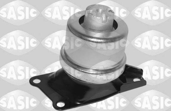 Опора (подушка) двигателя Sasic правая верхняя для Volkswagen Multivan T5 2003-2015. Артикул 2706555