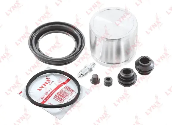 Ремкомплект тормозного суппорта с поршнем переднего (поршень d 60 mm  суппорт Kasco) HYUNDAI ix35 09 (Lynxauto). Артикул bc-6474