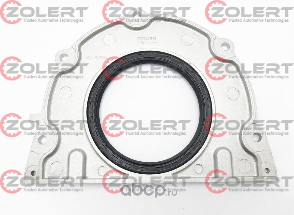 Сальник коленвала с фланцем (Zolert). Артикул ZBG955