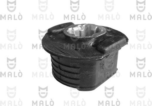 Сайлентблок задней балки Malo (резина/металл). Артикул 240391