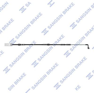 Датчик износа тормозных колодок  Sangsin Hi-Q. Артикул SWS1510
