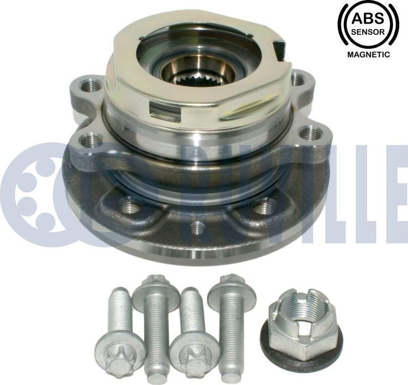 Ступица колеса с интегрированным подшипником (в сборе) Ruville. Артикул 221897