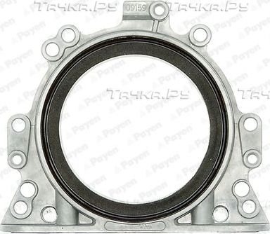 Сальник коленвала Payen (PTFE (Polytetrafluorethylen)) внутренний для Volkswagen Golf III 1991-1999. Артикул LK5006
