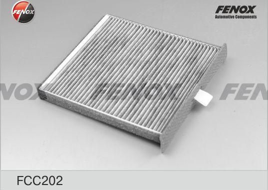 Салонный фильтр Fenox для Mazda CX-5 I 2011-2017. Артикул FCC202