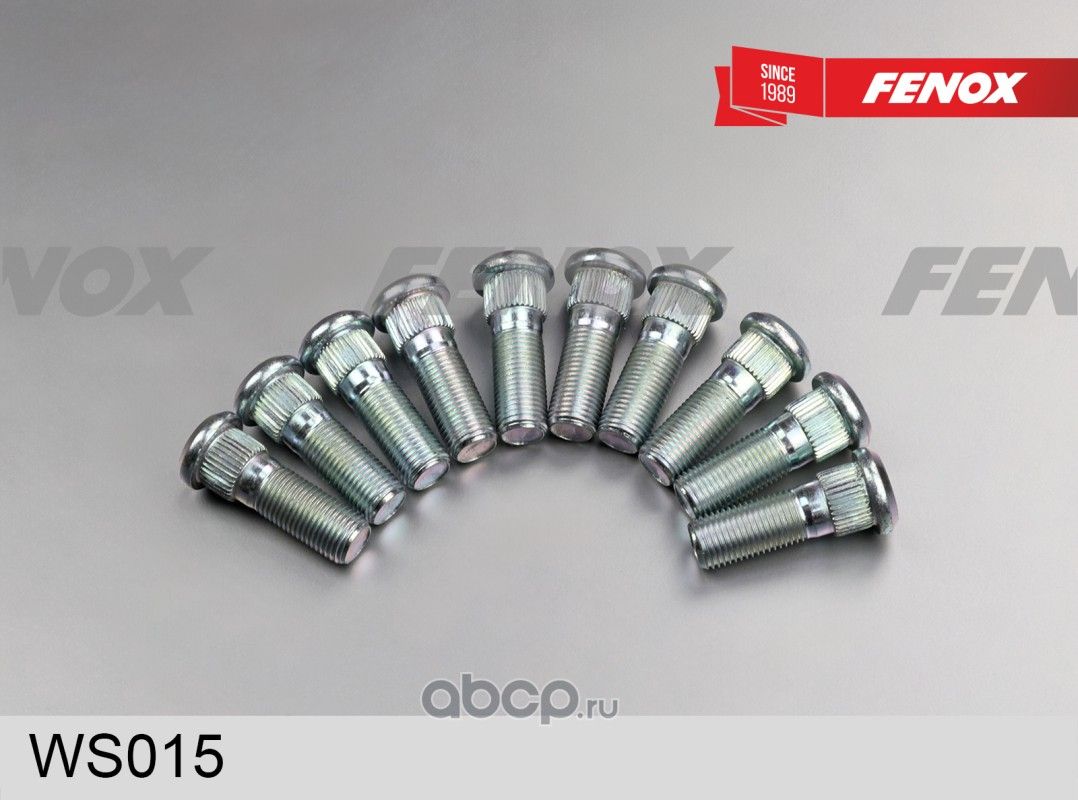 Шпилька колёсная NISSAN (Fenox). Артикул WS015