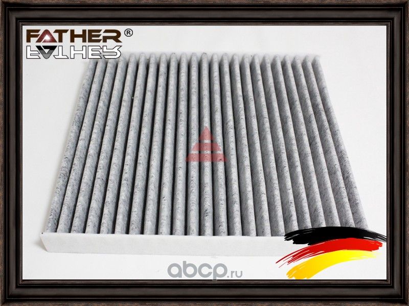 Фильтр салона угольный (Father). Артикул F3126R74