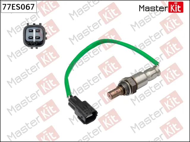Лямбда-зонд Toyota Camry V50 11- 2.0i/2.5i после кат. (Master KIT). Артикул 77ES067