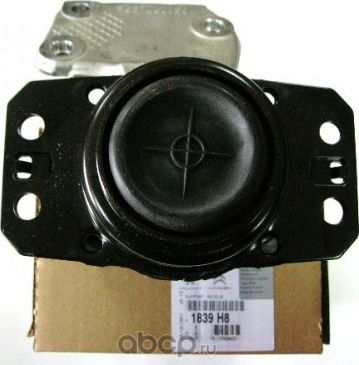 Подушка (опора) двигателя PSA. Артикул 1839H8