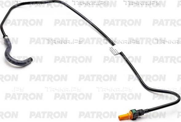 Патрубок системы охлаждения (радиатора) Patron для Ford Fusion I 2004-2012. Артикул PH2376