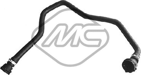 Патрубок радиатора (системы охлаждения) Metalcaucho для BMW 5 VI (F10/F11/F07) 2010-2017. Артикул 03956