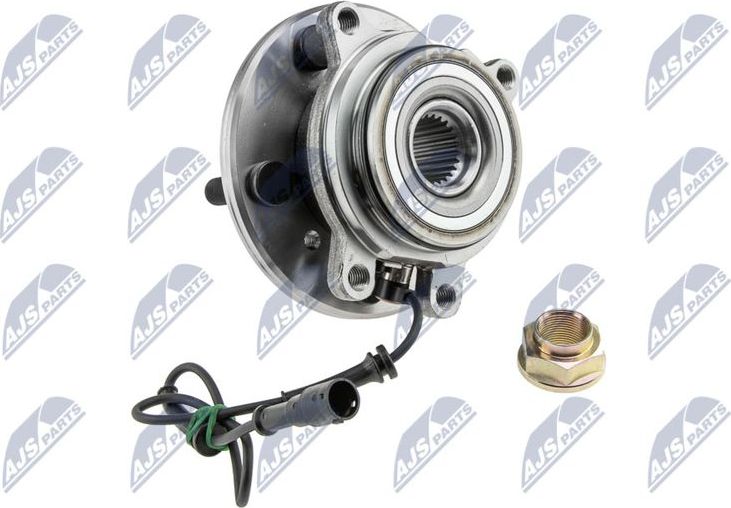 Ступичный подшипник (комплект) NTY. Артикул KLT-LR-003