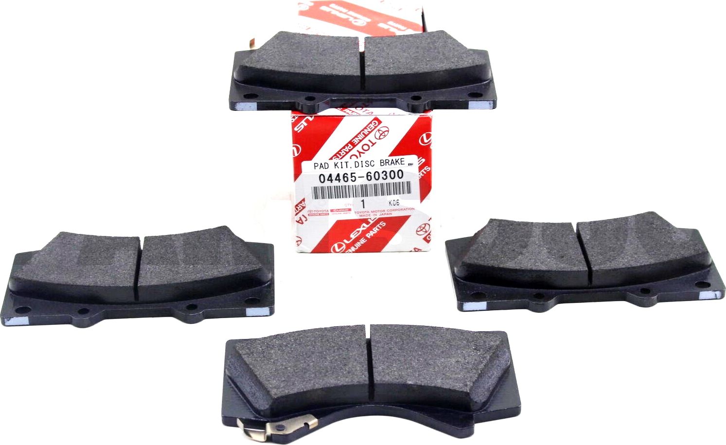 Тормозные колодки Toyota. Артикул 0446560300