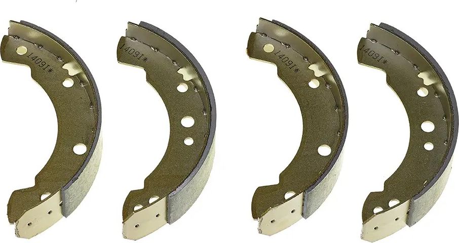 Тормозные колодки (стояночная тормозная система) Brembo ESSENTIAL LINE. Артикул S 37 506