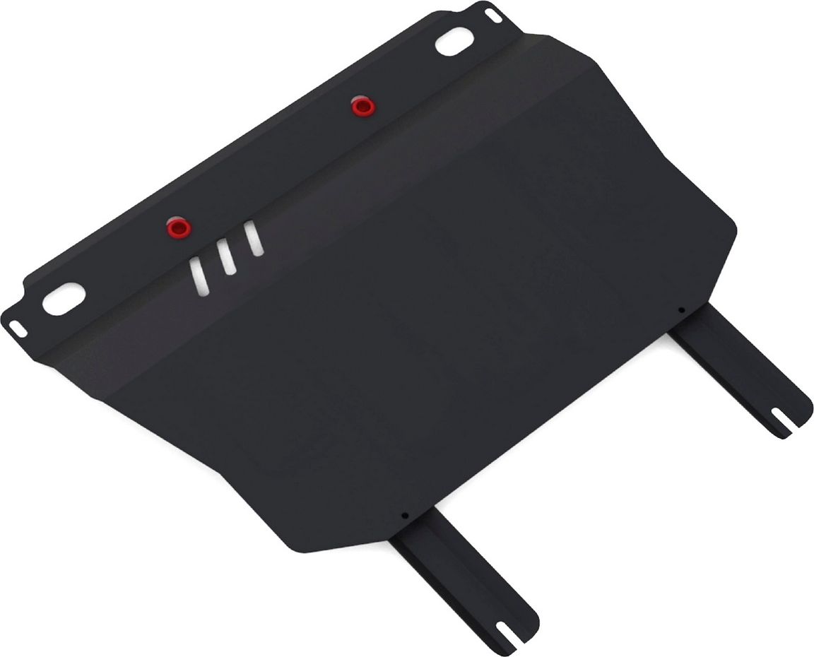 Защита АвтоБРОНЯ для картера и КПП Chevrolet Lanos МКПП 2005-2009. Артикул 111.01012.1