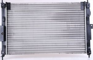 Радиатор охлаждения двигателя Nissens для Citroen Jumpy III 2016-2025. Артикул 636014