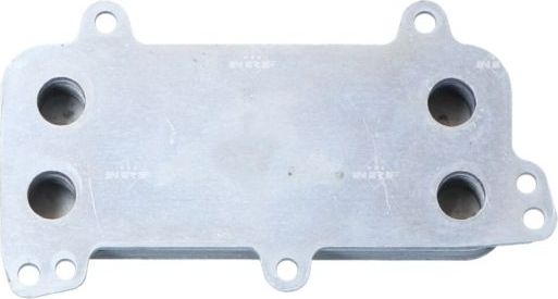 Радиатор масляный (маслоохладитель) для двигателя NRF EASY FIT. Артикул 31171