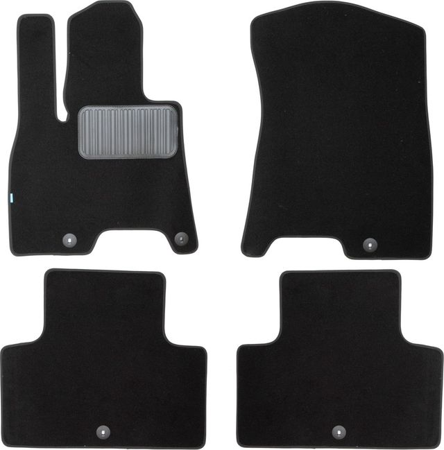 Коврики Klever Premium для салона Genesis GV80 2020-2026. Артикул KLEVER0502007222110kh