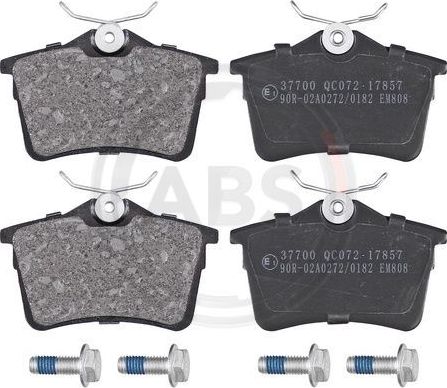 Тормозные колодки ABS. Артикул 37700