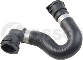 Патрубок радиатора (системы охлаждения) OSSCA. Артикул 33379