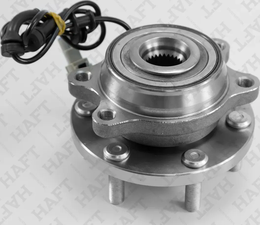 Ступица с подшипником NISSAN NAVARA 05- перед. (Haft) Haft. Артикул RV0111