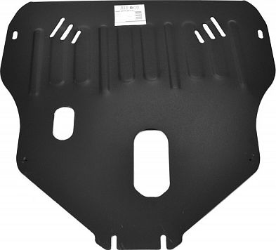 Защита Alfeco для картера и КПП Mazda 2 II 2007-2014. Артикул ALF.13.01