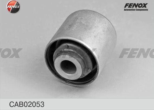 Сайлентблок переднего рычага подвески Fenox задний для Hyundai Terracan I 2001-2006. Артикул CAB02053