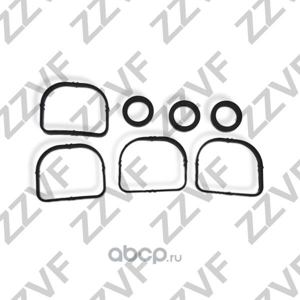 ПРОКЛАДКИ ВПУСКНОГО КОЛЛЕКТОРА 2,0 BMW 3 E90/E91 (05-12), E92/E93 (06-12), 5 E (Zzvf). Артикул ZVVK082