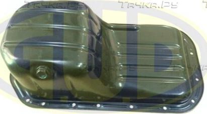Масляный поддон картера двигателя G.U.D. для Hyundai Accent I 1994-2000. Артикул GCD081000