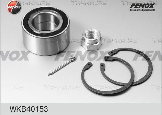 Ступичный подшипник (комплект) Fenox. Артикул WKB40153