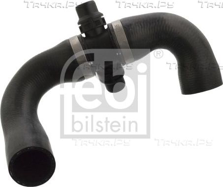 Патрубок радиатора (системы охлаждения) Febi Bilstein (EPDM (Этилен-пропиленовый каучук)) для BMW 2 F22 2013-2026. Артикул 103237