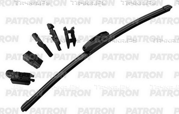 Щетка стеклоочистителя (дворник) Patron передняя правая (пассажирская) для Fiat Panda III 2012-2026. Артикул PWB380-FQ
