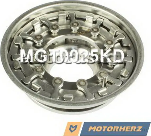 Геометрия турбокомпрессора (Motorherz) Motorherz. Артикул MGT0025KD