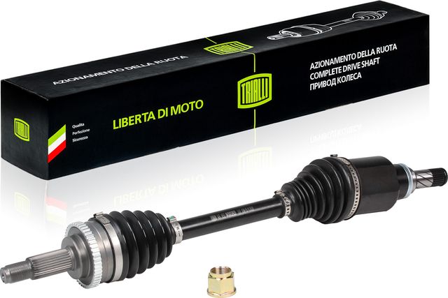 Полуось (привод в сборе, приводной вал) Trialli передняя левая для Lada Vesta I 2019-2026. Артикул AR 850