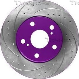 Тормозной диск NiBK передний для Toyota Verossa 2000-2003. Артикул RN1305DSET