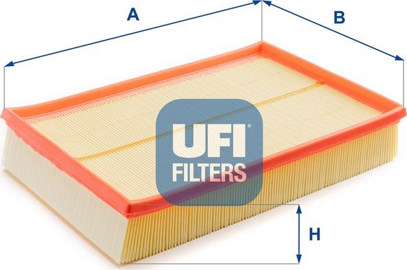 Воздушный фильтр UFI. Артикул 30.164.00