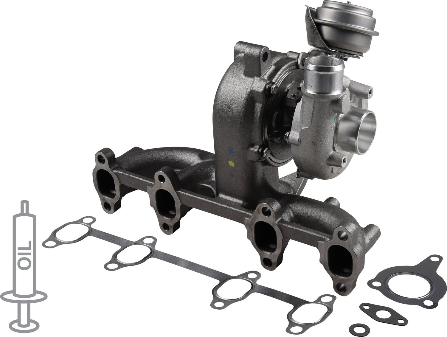 Турбина (турбокомпрессор) JP Group. Артикул 1117407800