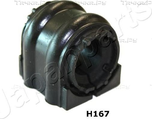 Втулка стабилизатора Japanparts задняя для Hyundai Santa Fe III 2012-2018. Артикул RU-H167